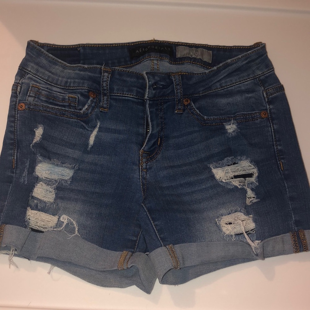 Aeropostale Midi jean shorts